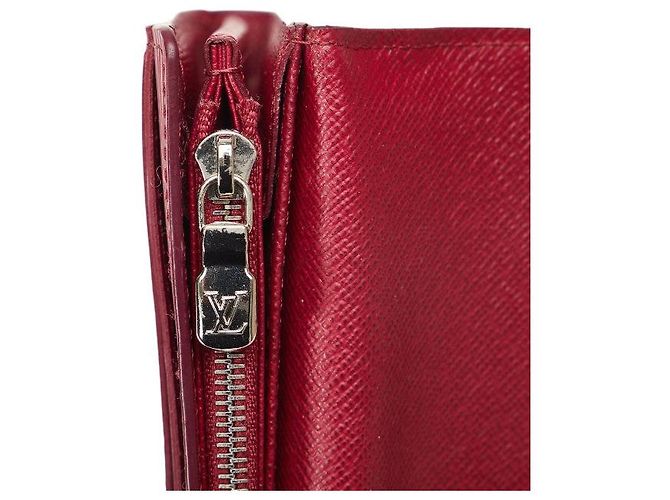 Carteira Longa Epi Sarah da Louis Vuitton Rosa Fuschia - vista 7