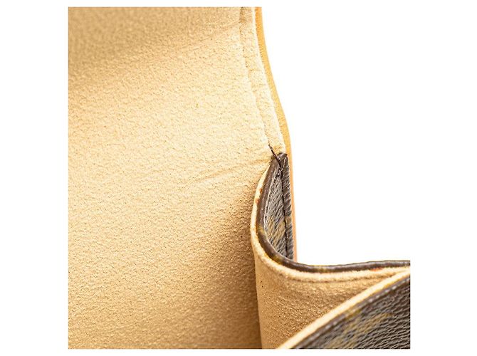 Borsa a Spalla Pochette Florentine Monogram Louis Vuitton Marrone - vista 6