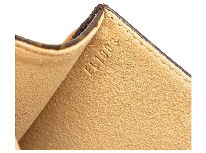 Borsa a Spalla Pochette Florentine Monogram Louis Vuitton Marrone - vista 8