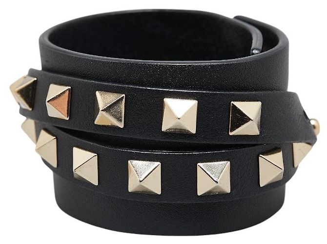 Valentino Rockstuds Lederarmband - Ansicht 2