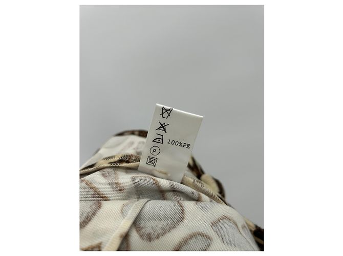 Autre Marque Pantalones BOURGINE con Estampado de Pelo Marrón Castaño - vista 5