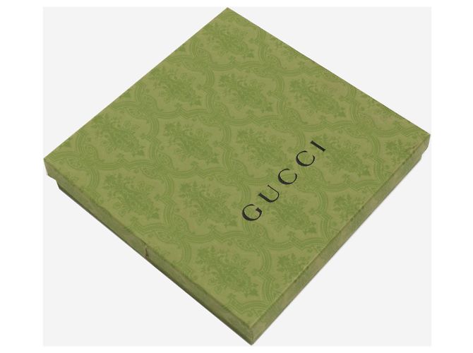 Gucci Glitzernder Monogramm-Schal in Creme Roh - Ansicht 8