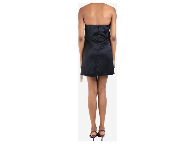 Autre Marque Posse schwarzes trägerloses Minikleid - Größe XXS - Ansicht 2