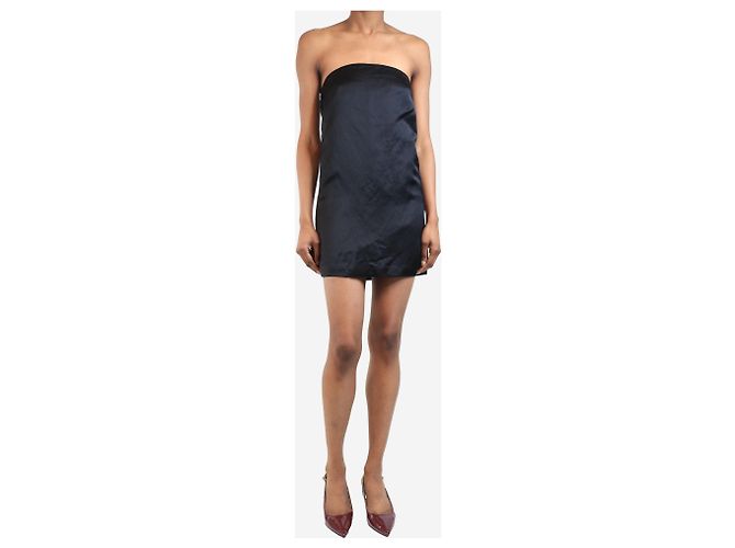 Autre Marque Posse schwarzes trägerloses Minikleid - Größe XXS - Ansicht 3