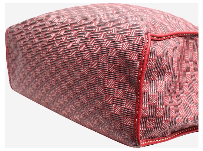 Moreau Rote Canvas-Tote-Tasche - Ansicht 4