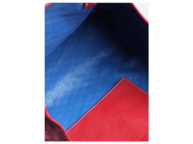 Moreau Rote Canvas-Tote-Tasche - Ansicht 6