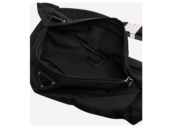 Prada Borsa a tracolla 2 in 1 nera Nero - vista 4
