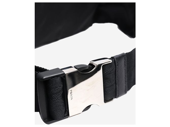 Prada Borsa a tracolla 2 in 1 nera Nero - vista 5