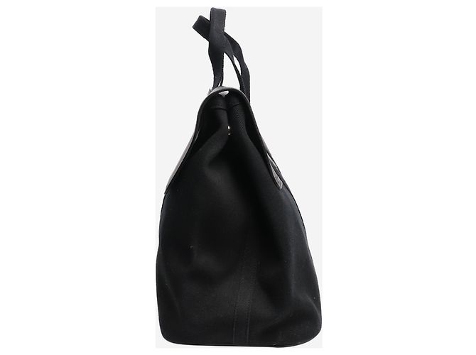 Hermès Schwarze Valparaiso Tragetasche - Ansicht 2