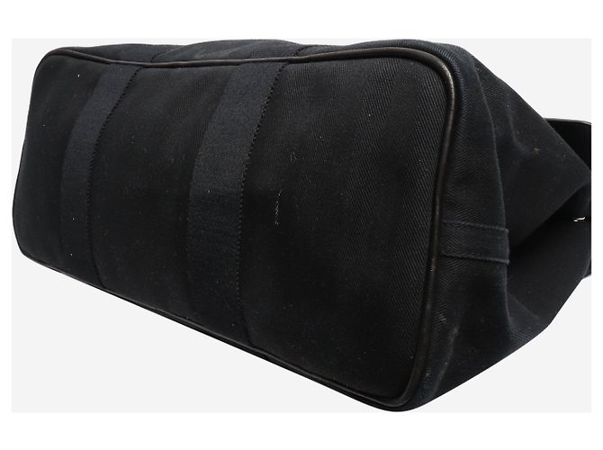 Hermès Schwarze Valparaiso Tragetasche - Ansicht 4