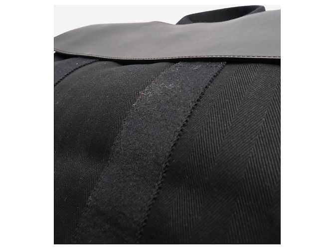 Hermès Schwarze Valparaiso Tragetasche - Ansicht 5