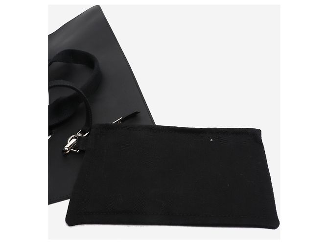 Hermès Schwarze Valparaiso Tragetasche - Ansicht 9