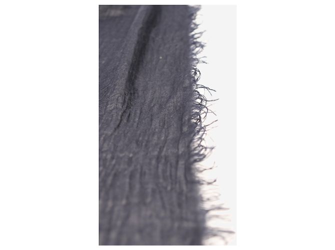 Faliero Sarti Sciarpa Kazzurra blu navy - vista 3