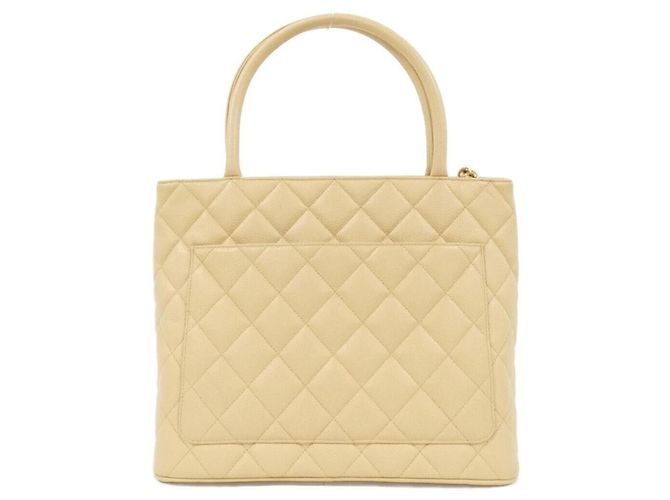 Borse in pelle di vitello grigie Chanel Marrone - vista 2
