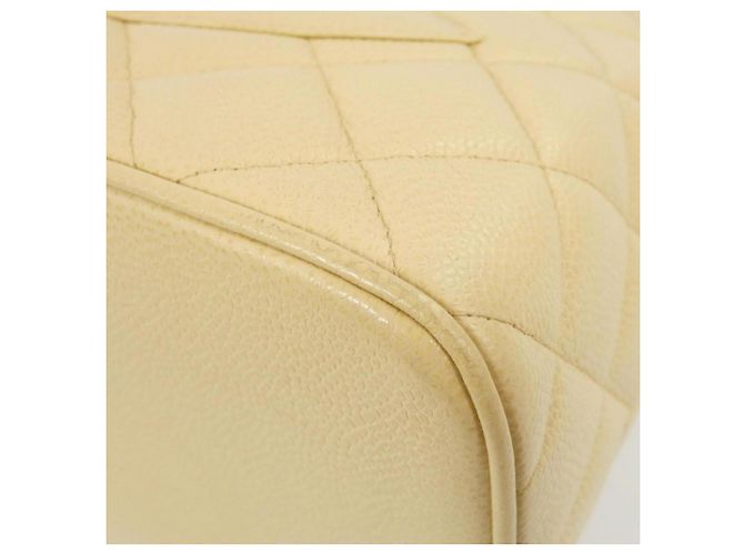 Borse in pelle di vitello grigie Chanel Marrone - vista 3