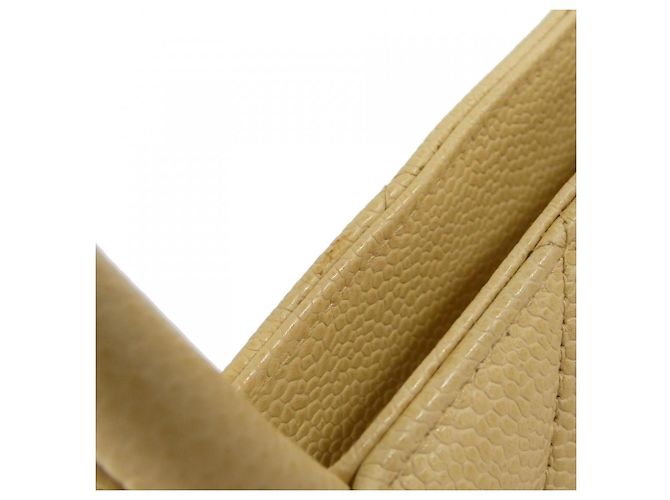 Borse in pelle di vitello grigie Chanel Marrone - vista 6