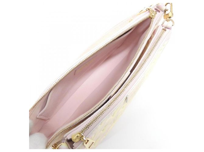 Borsa a Spalla Multi Pochette Accessoires Monogram Empreinte (Summer Stardust) di Louis Vuitton Rosa - vista 7