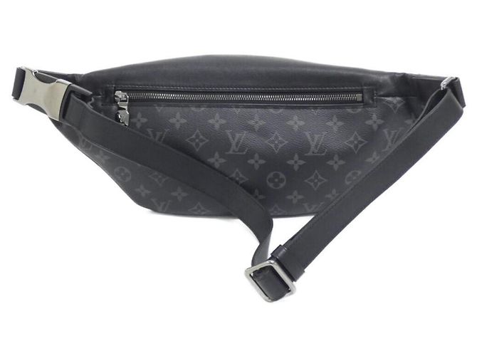 Bumbag Louis Vuitton Monogram Eclipse Discovery Bauchtasche Schultertasche Schwarz - Ansicht 2