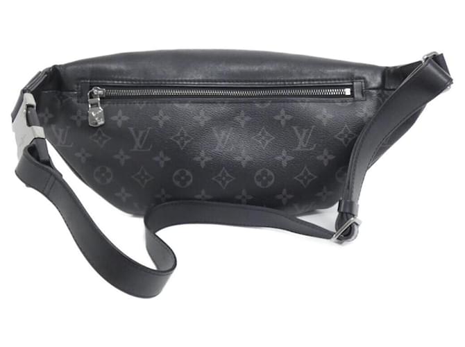 Borsa a Spalla Discovery Bumbag Monogram Eclipse di Louis Vuitton Nero - vista 2