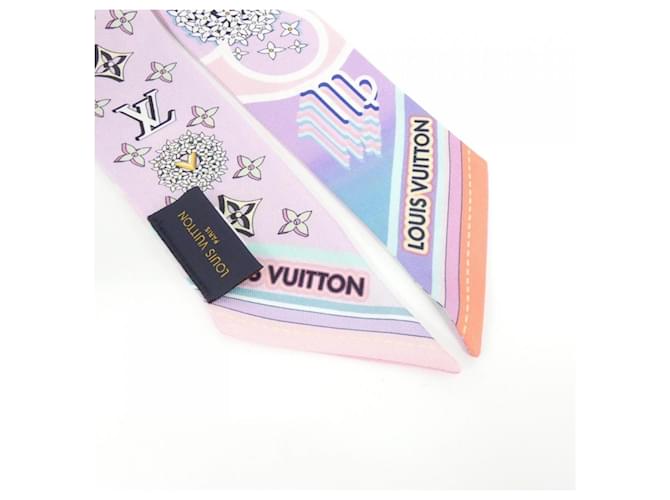 Sciarpa/Scaldacollo Louis Vuitton Rosa - vista 2