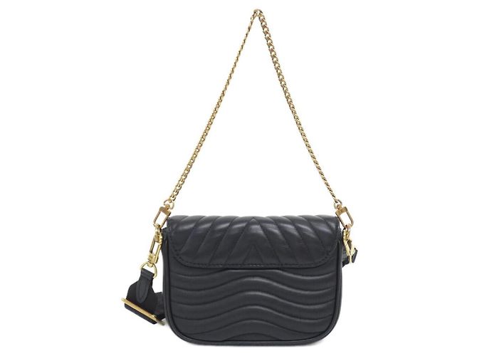 Bolso de Hombro Multi Pochette Louis Vuitton Negro - vista 2