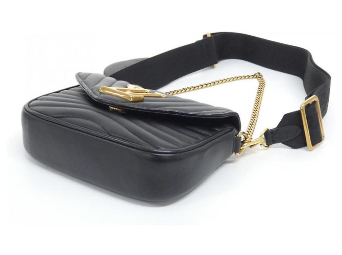 Bolso de Hombro Multi Pochette Louis Vuitton Negro - vista 3