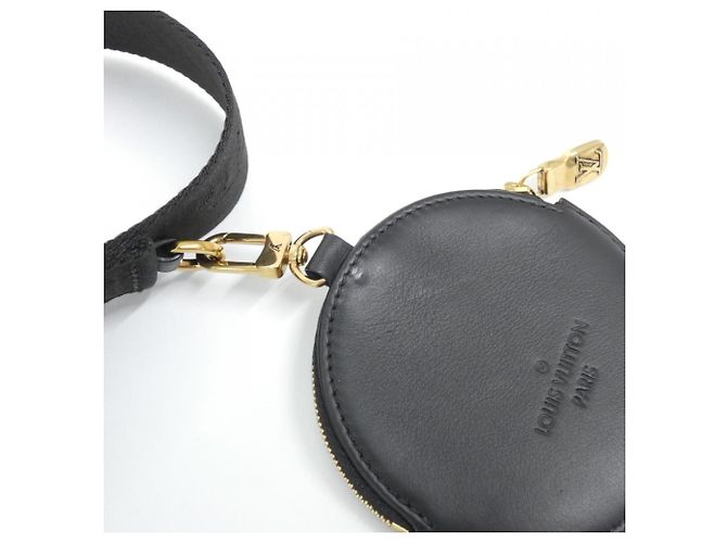 Bolso de Hombro Multi Pochette Louis Vuitton Negro - vista 5
