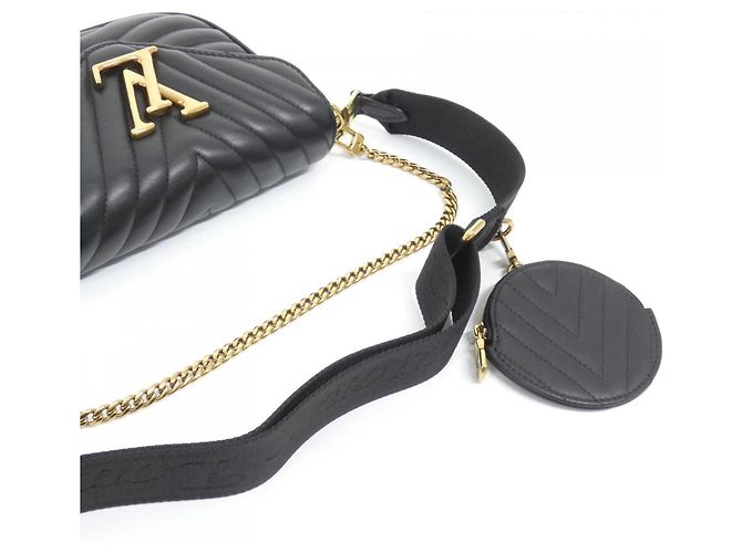 Bolso de Hombro Multi Pochette Louis Vuitton Negro - vista 6
