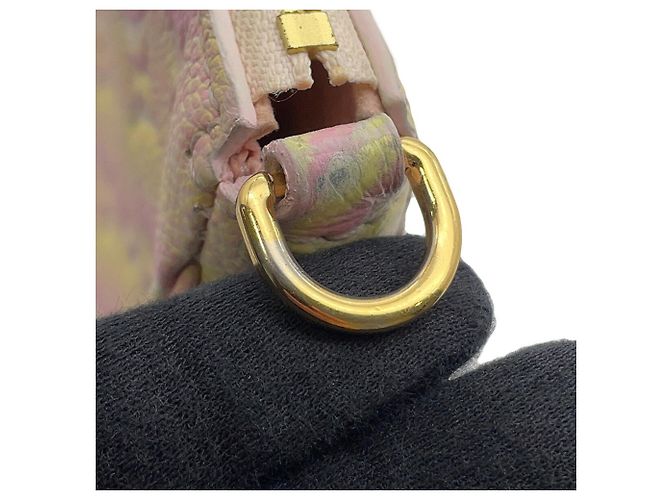 Borsa a Spalla Monogram Empreinte Summer Stardust Multi Pochette Accessori per Donne LOUIS VUITTON Rosa - vista 12