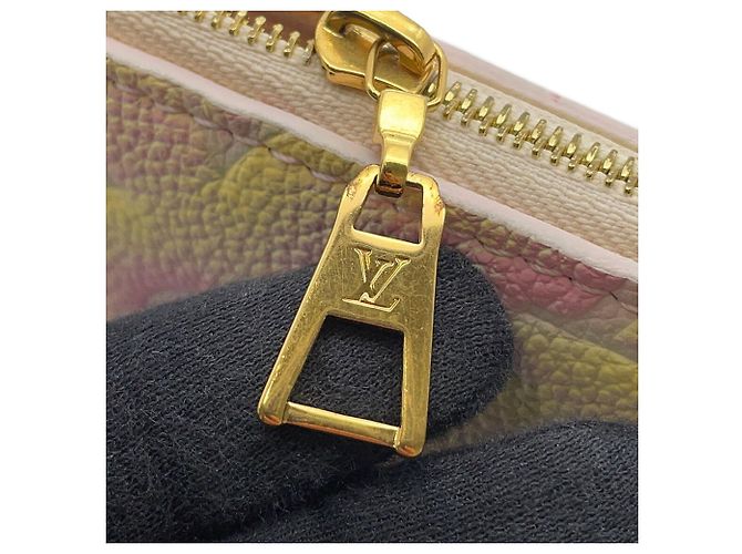Borsa a Spalla Monogram Empreinte Summer Stardust Multi Pochette Accessori per Donne LOUIS VUITTON Rosa - vista 13