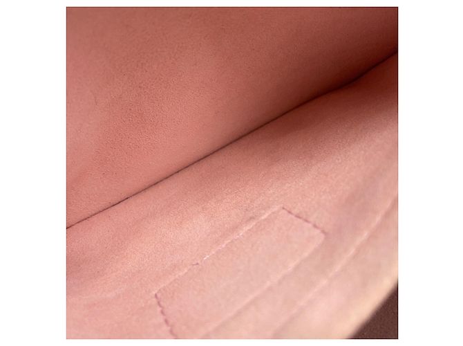 Borsa a Spalla Monogram Empreinte Summer Stardust Multi Pochette Accessori per Donne LOUIS VUITTON Rosa - vista 14
