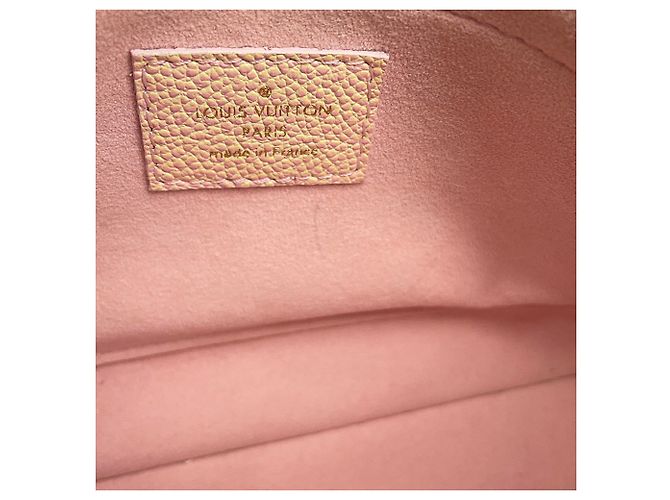 Borsa a Spalla Monogram Empreinte Summer Stardust Multi Pochette Accessori per Donne LOUIS VUITTON Rosa - vista 15