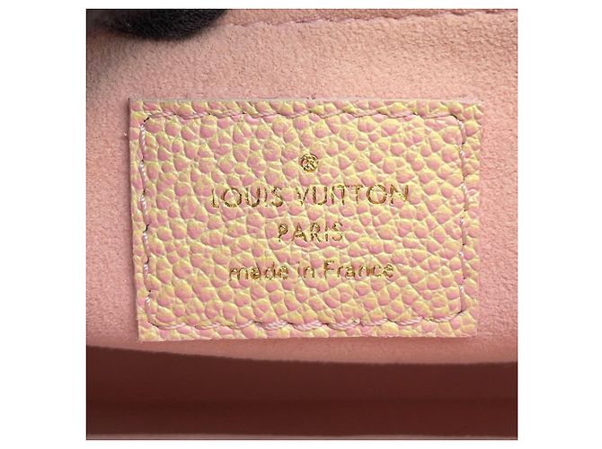 Borsa a Spalla Monogram Empreinte Summer Stardust Multi Pochette Accessori per Donne LOUIS VUITTON Rosa - vista 19