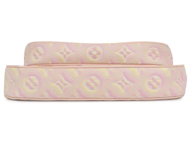 Borsa a Spalla Monogram Empreinte Summer Stardust Multi Pochette Accessori per Donne LOUIS VUITTON Rosa - vista 3