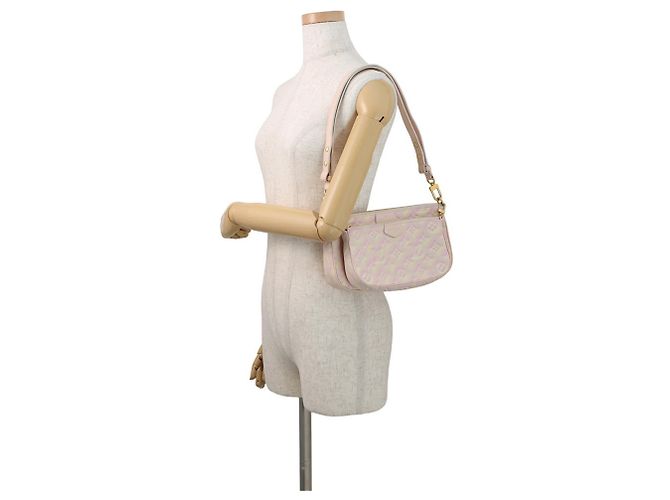 Borsa a Spalla Monogram Empreinte Summer Stardust Multi Pochette Accessori per Donne LOUIS VUITTON Rosa - vista 5