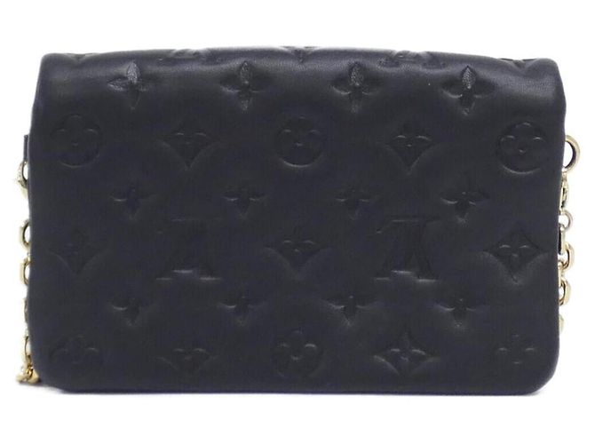 Borsa a Spalla Pochette Coussin Louis Vuitton Nero - vista 2