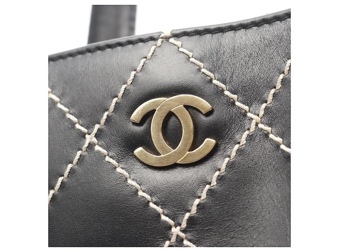 Chanel Altri Borse Nere Nero - vista 10