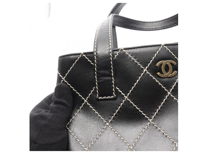 Chanel Altri Borse Nere Nero - vista 11