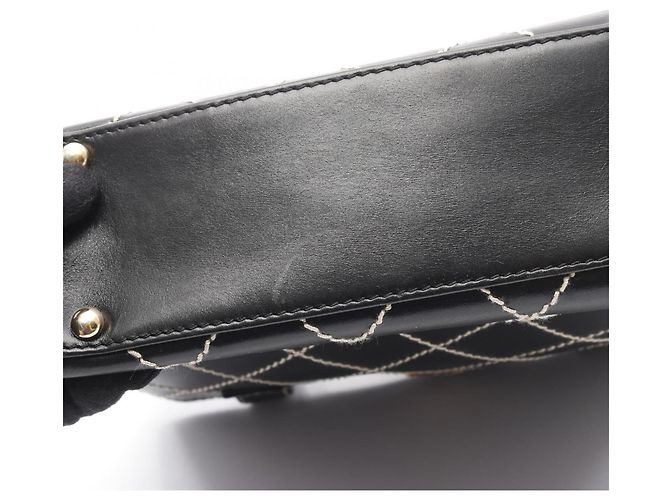 Chanel Altri Borse Nere Nero - vista 12