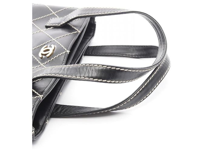 Chanel Altri Borse Nere Nero - vista 13