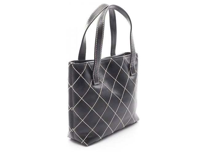 Chanel Altri Borse Nere Nero - vista 2