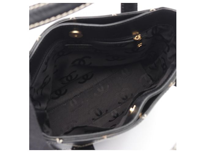 Chanel Altri Borse Nere Nero - vista 3