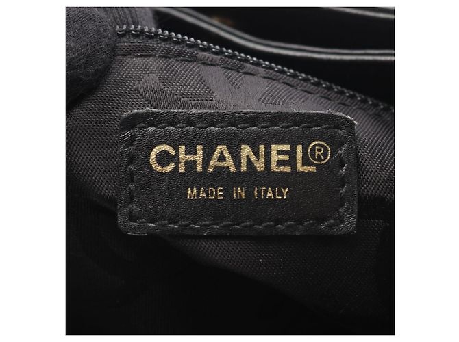 Chanel Altri Borse Nere Nero - vista 4