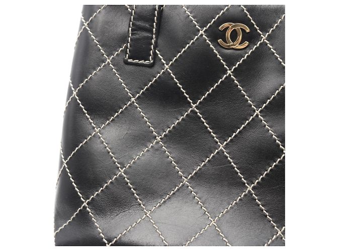Chanel Altri Borse Nere Nero - vista 8