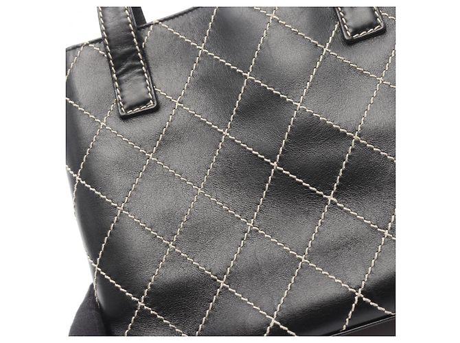 Chanel Altri Borse Nere Nero - vista 9
