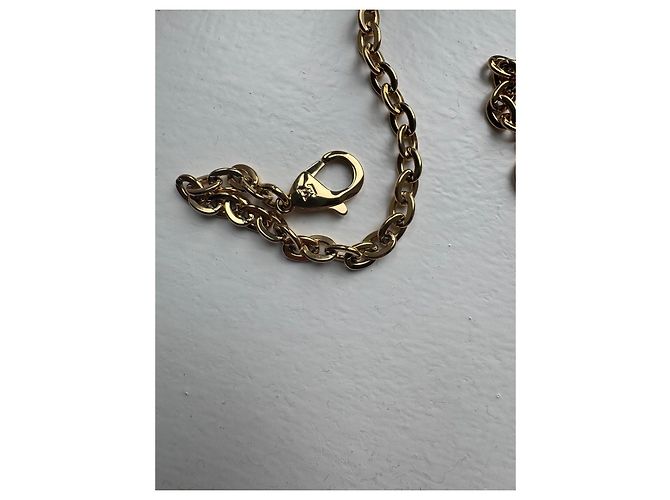 Louis Vuitton Cadena LV para Pochette Felicie Gold hardware - vista 2