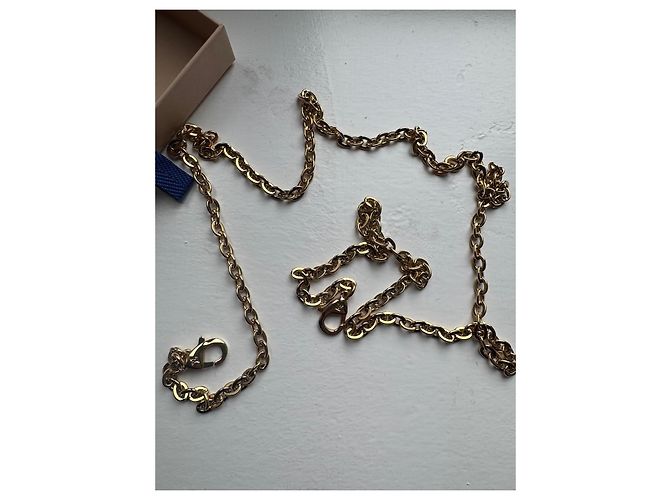 Louis Vuitton Cadena LV para Pochette Felicie Gold hardware - vista 3
