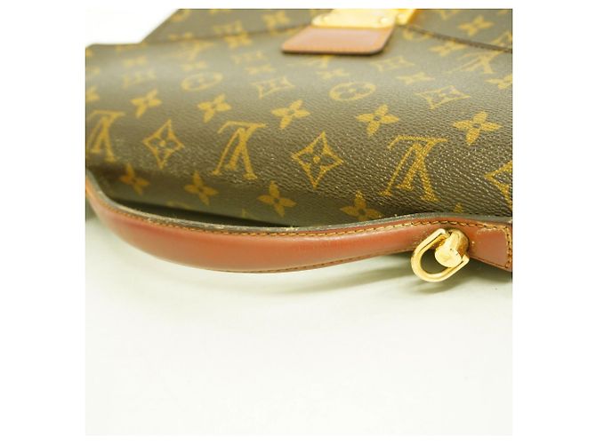 Borsa Monceau 28 Monogramma Louis Vuitton Marrone - vista 11