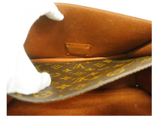 Borsa Monceau 28 Monogramma Louis Vuitton Marrone - vista 14