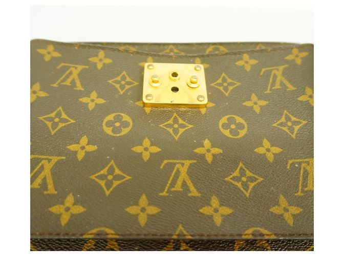Borsa Monceau 28 Monogramma Louis Vuitton Marrone - vista 15